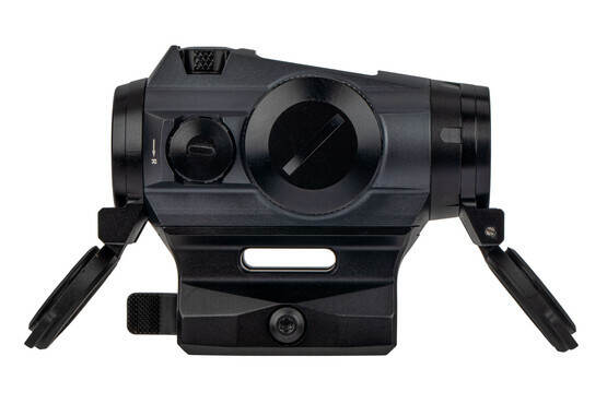 SIG Sauer Romeo 4S red dot sight features a graphite grey finish